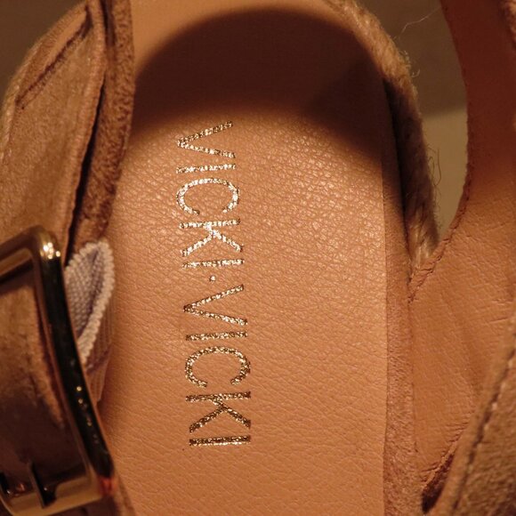 NEW Shoes Espadrilles 7.5 ladies woman Vicki Vicki Platform Hills - Picture 6 of 8